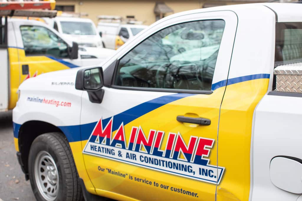 a police car parked in a parking lot