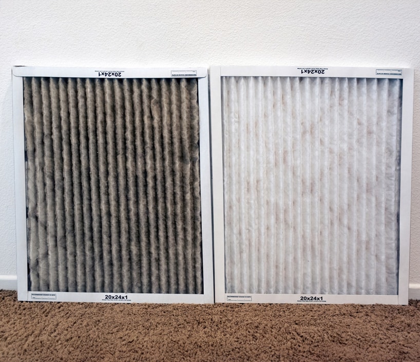 a close up of a door