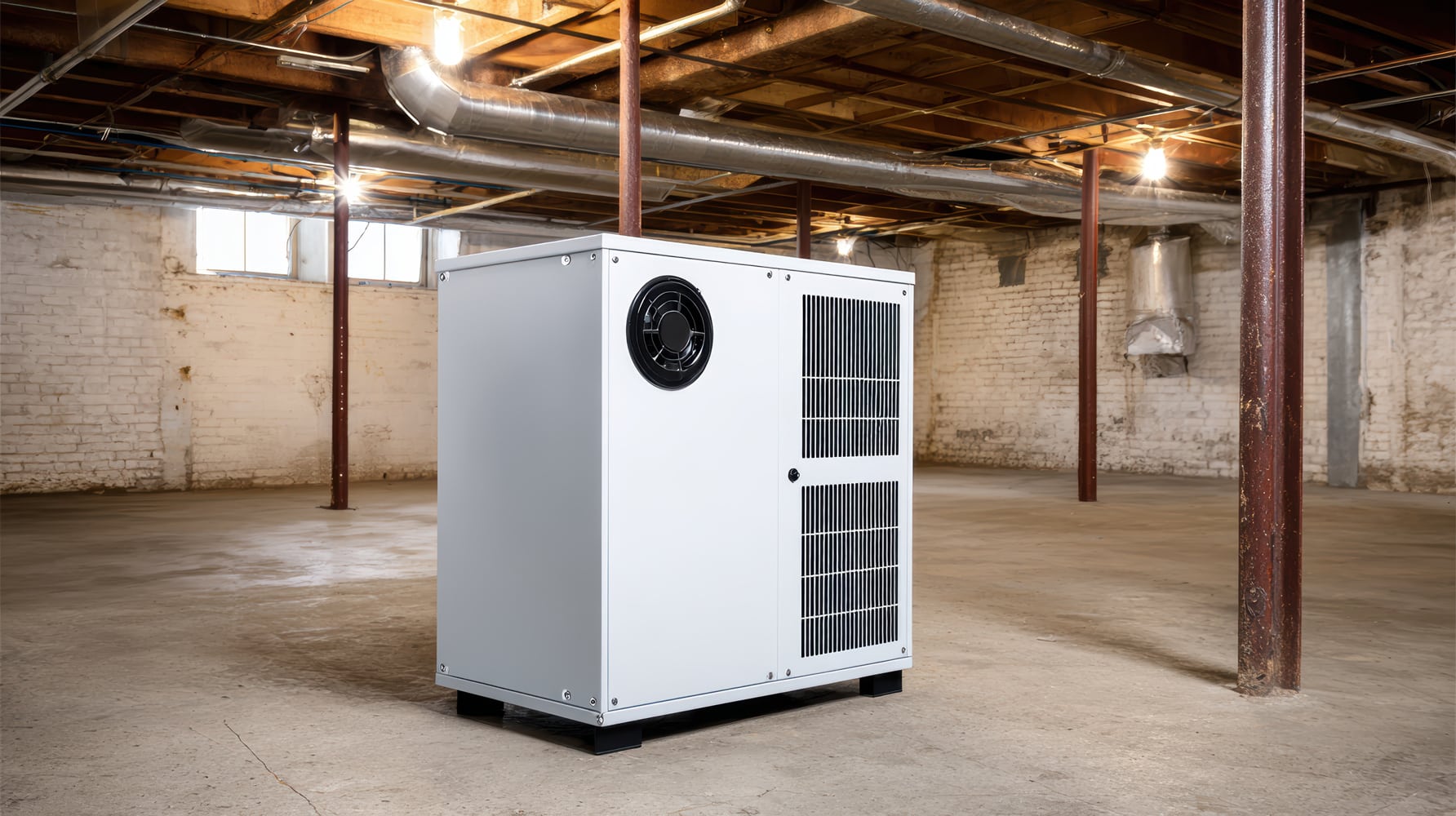 the inside of a building